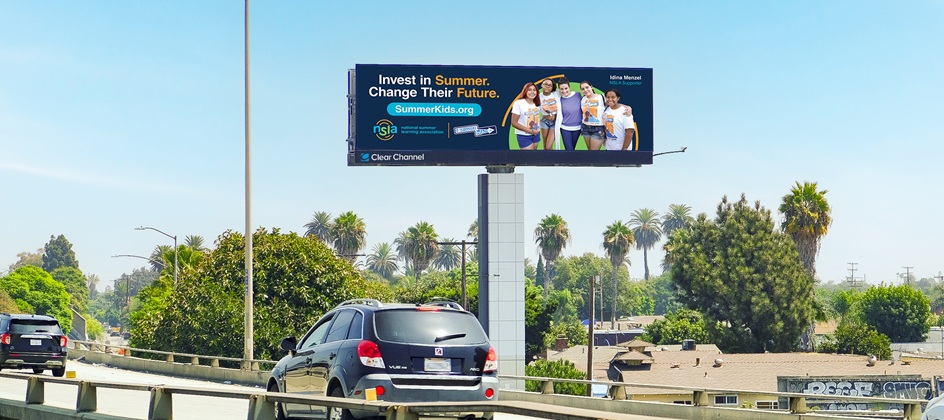 Clear Channel Outdoor backs summer campaign